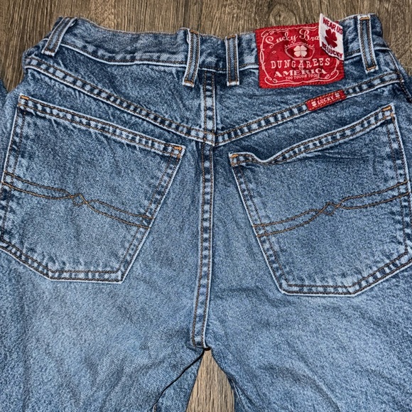 Lucky Brand Denim - Vintage Lucky Brand Size 27 Relaxed Fit Zipper Fly Jeans